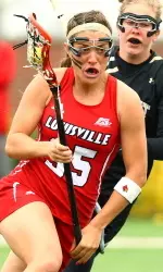 Liz Lovejoy had four goals in the win, giving her 29 for the year.