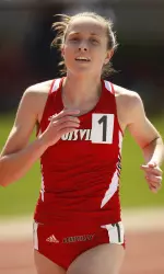 Emily Borsare will run in the 1,500m race at the Mike Poehlein Invitational on Saturday.