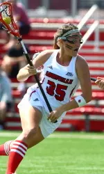 Liz Lovejoy had four goals and one assist in the win.