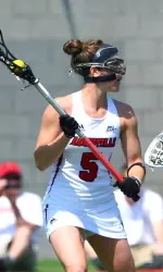 Bergan Foley registered four goals, giving her 54 for the season.