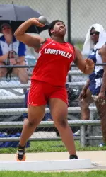 D'Ana McCarty earned her second BIG EAST outdoor award of the season.