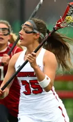 Liz Lovejoy had four second-half goals.