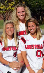 Seniors Christina Roesel, Chelsea Bemis and Colby Wherry