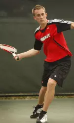 Simon Childs clinched the Cards' 4-3 win over Notre Dame