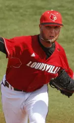 Louisville junior RHP Derek Self gets the start in Friday's series-opener.
