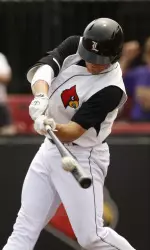 Louisville junior OF Stewart Ijames had a grand slam in Saturday's win.