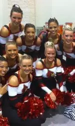 The Ladybirds were crowned the best dance squad in the nation.