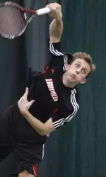 Simon Childs was named to the All-BIG EAST team.