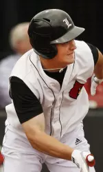 Louisville freshman OF Adam Engel