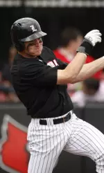 Louisville freshman OF Adam Engel