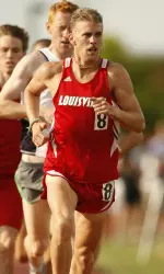 Matt Hughes ranks sixth in the region in the 3,000m steeplechase.
