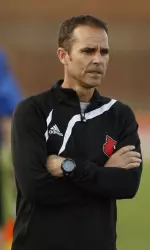 Head coach Ken Lolla