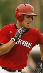 Louisville junior IF Ryan Wright had three hits on Saturday.