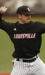 Louisville freshman SS Alex Chittenden had two hits on Wednesday.