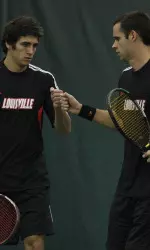 Austen Childs and Viktor Maksimcuk