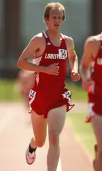 Michael Eaton closed his career with a 20th-place finish in the 10,000m on Friday.