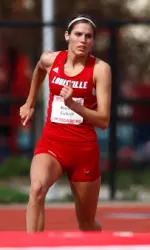Rachel Gehret will compete in the high jump at the NCAA Championships on June 9.