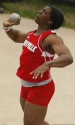Chinwe Okoro won the Nigerian shot put national title.