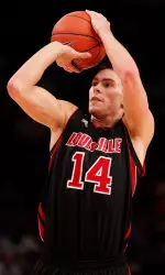 Senior Kyle Kuric and the 2011-12 Cardinals will play four games in the Bahamas.