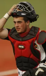 Catcher Kyle Gibson will participate in tonight's Great Lakes League All-Star Game at Great American Ballpark.