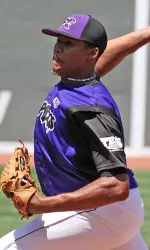 RHP Jeff Thompson was named a starter in next week's NECBL All-Star Game.