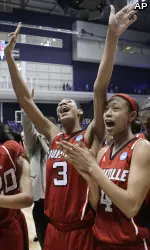 Antonita Slaughter and Sheronne Vails