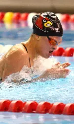Fanny Lilliestrom is one of eight women's swimmers to be recognized for her work in the classroom.