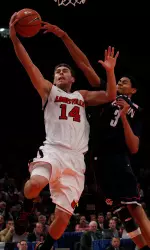 Kyle Kuric is one of three captains for the 2011-12 Cardinals.