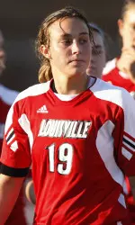 Senior midfielder Jennifer Jones