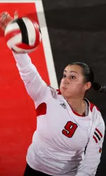 BIG EAST Preseason Player of the Year Lola Arslanbekova.