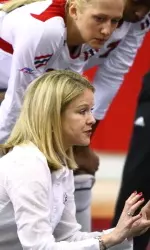 The win was first for Anne Kordes as U of L's head coach.
