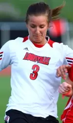 Louisville sophomore Angelika Uremovich