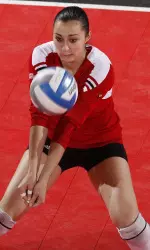 Lola Arslanbekova was named MVP of the Baymont Bobcat Classic.