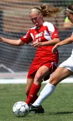 Louisville sophomore Katie Walz