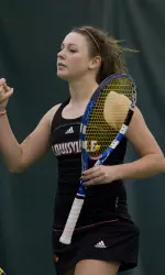 Shine and Fellerhoff are nationally ranked as a doubles pair in the top 60 in the nation.