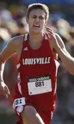 Tyler Byrne raced to a first-place finish in the season-opener.