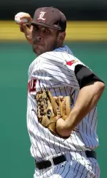 Louisville senior RHP Travis Tingle
