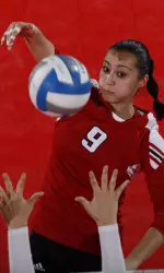 Lola Arslanbekova had a double-double.