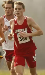 Senior Luke Lovelace placed 13th in a time of 24:49.20