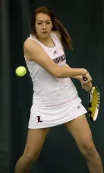 Fellerhoff won her fourth college tournament.