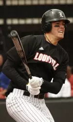 Louisville junior 1B Zak Wasserman