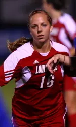 Louisville freshman Erin Yenney