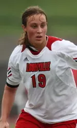 Louisville senior Jennifer Jones