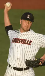 Louisville senior RHP Derek Self
