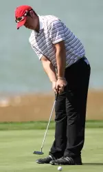 Justin Dorward finished third.