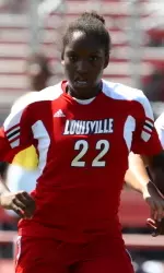 Louisville sophomore Christine Exeter