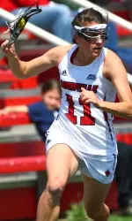 Katie Oliverio earned IWLCA second team all-West/Midwest Region honors last year as a junior.