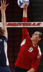 Lola Arslabekova had a double-double.