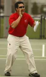 Head coach Rex Ecarma