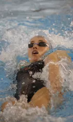 Victoria Mitchell was one of nine Cardinals to win multiple events.